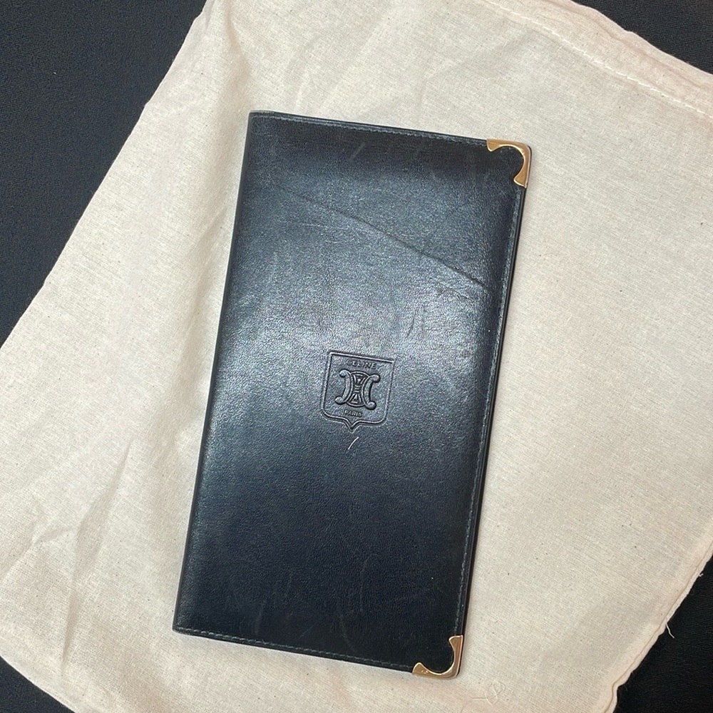 Vintage Celine Bifold Wallet